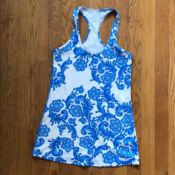 SOLD ⭐️ Lululemon Laceoflage Cool Racerback - Picture 2 of 3